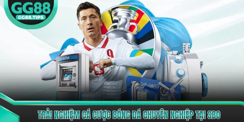 Trải nghiệm cá cược bóng đá chuyên nghiệp tại SBO